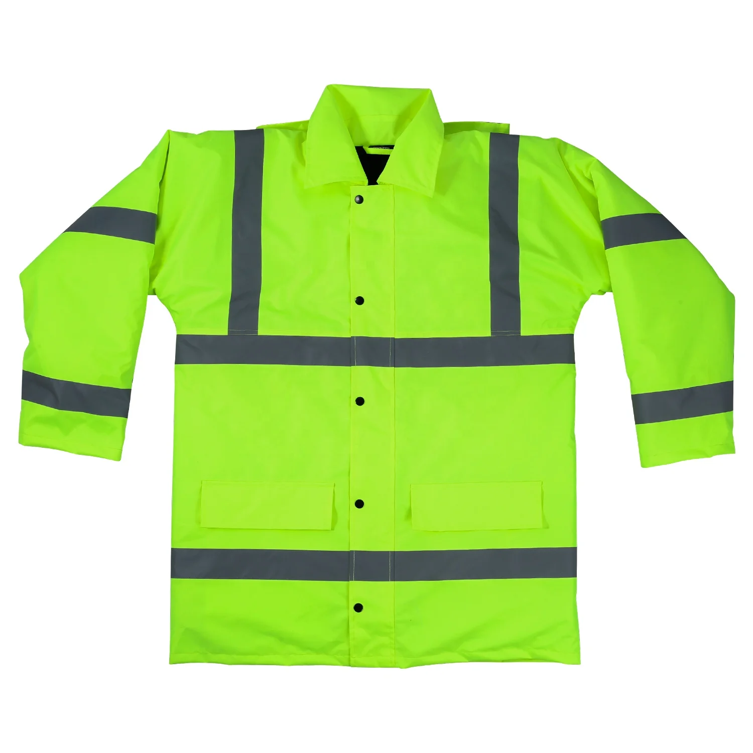 ANSI класс 3 Hivis зимняя теплая флисовая толстовка Светоотражающая Защитная
