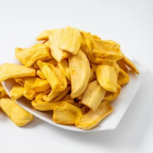 High Quality Dry Jackfruit Dried Fruits Jackfruit Snacks Natural Color Good Taste Wholesale Good for Healthy From Vietnam