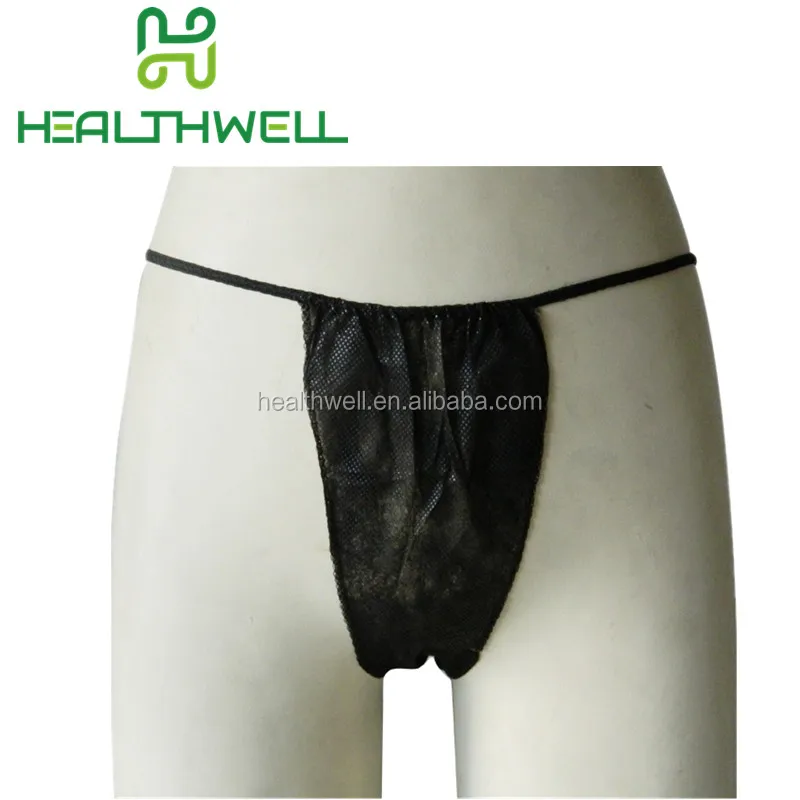 beauty spa disposable non woven product woman string bikini