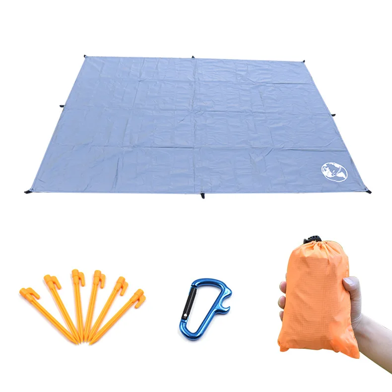 
Promotional Custom Logo Outdoor Picnic Sand Proof Free Beach Blanket 