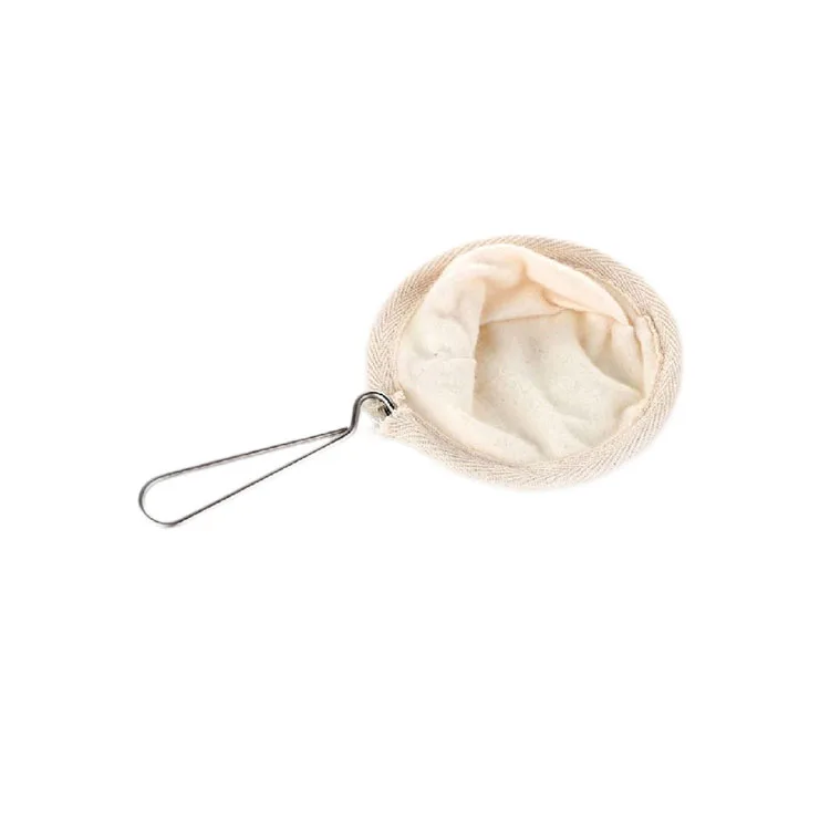 Hot Sale New Stainless Steel Handle Reusable Hanging Cup Coffee Tea Filters Tool Drip Coffee Cup Filter Bags