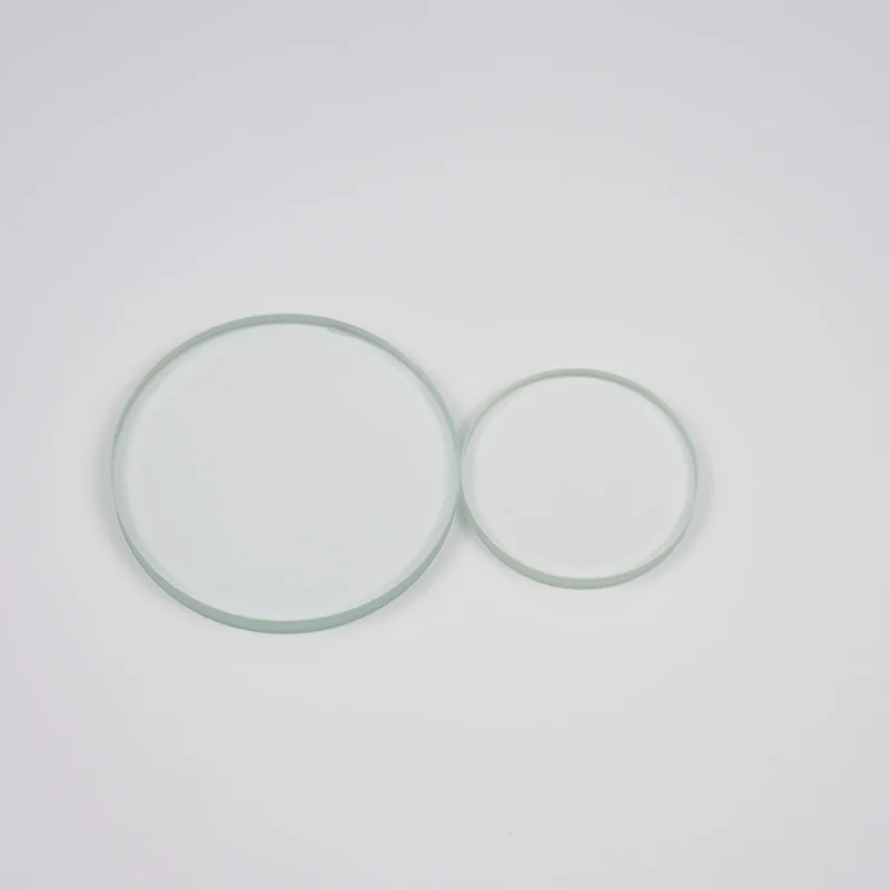 Thick clear Round Sight Glass Window Glass disc