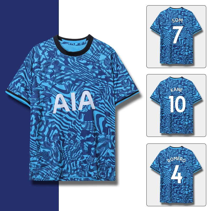 22-23 New season Man thai quality soccer hotspur jersey Soccer Uniform Football Kit team club Men+Kids logo design