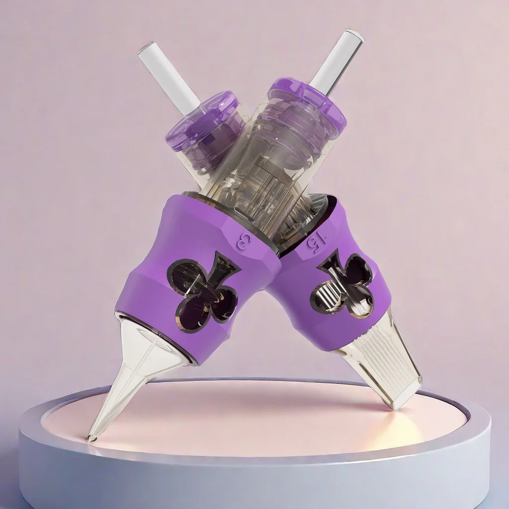 2024 New Develop VIOLA Tattoo Needles OEM Membrane Sealed Tattoo Cartridge Machine Needles For PMU Needles Tattoo