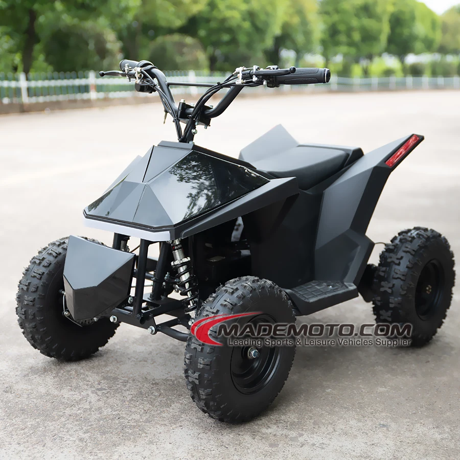 Customization Small Board And Desert Electric 4 Wheeler 500W Shaft Drive Kids Quad Bike ATV