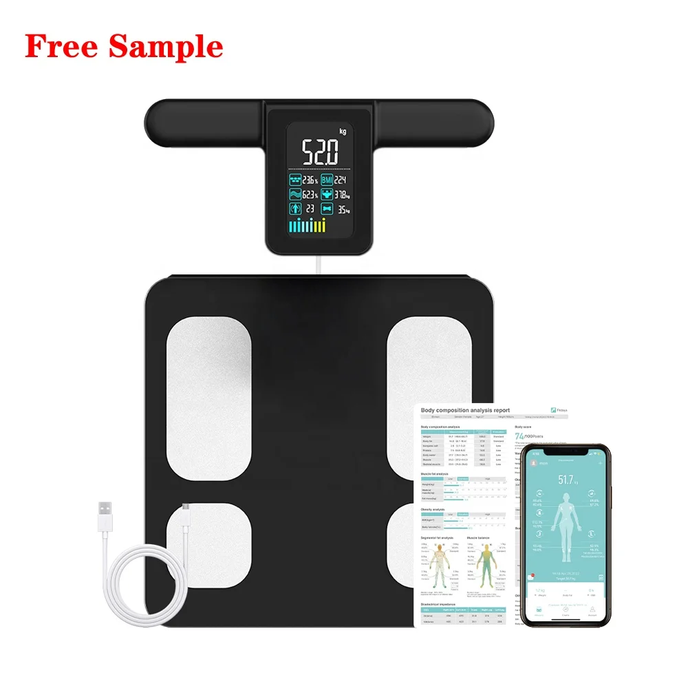 Смарт-шкала с 8 датчиками