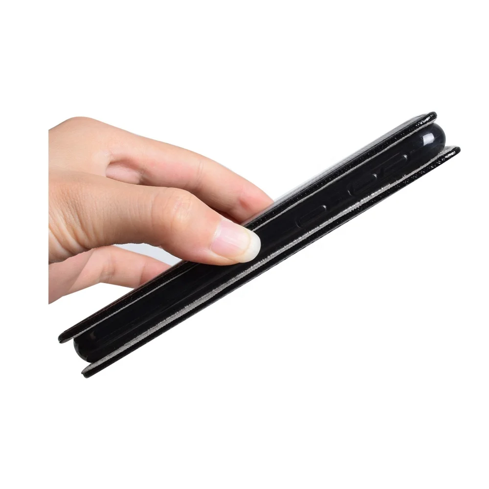 Classy Double Layer Magnetic Flip PU Leather Mobail Phone Case for ZTE Blade A5 2019 A3 L8 nubia Z20 Red Magic 3 Axon 10 Pro 5G