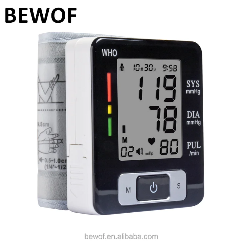 wrist band bp monitor high-quanlity wrist bp monitor sphygmomanometer