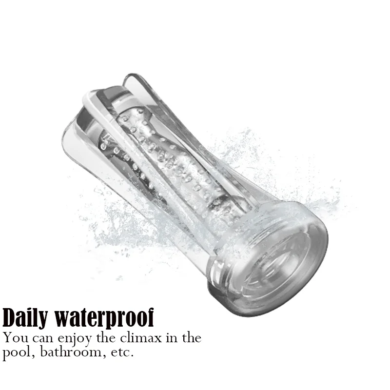 2022 Newest Soft Pussy Sex Toys Vagina Adult Endurance Exercise Sex Products Male Masturbator Cup for Men