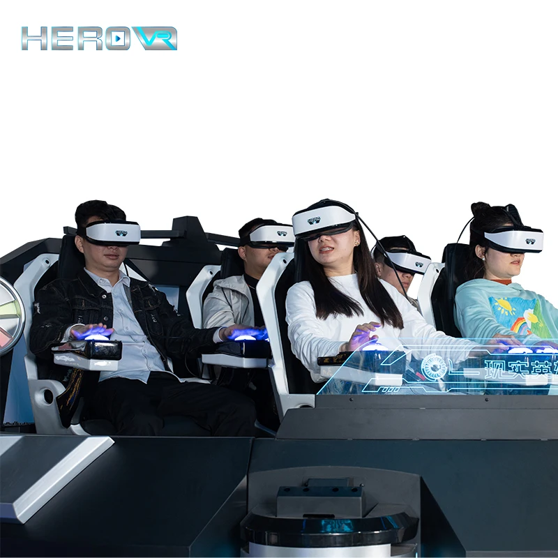 HEROVR технологически динамическое вращающееся оборудование виртуальной реальности Twin-Turbo для помещений игры