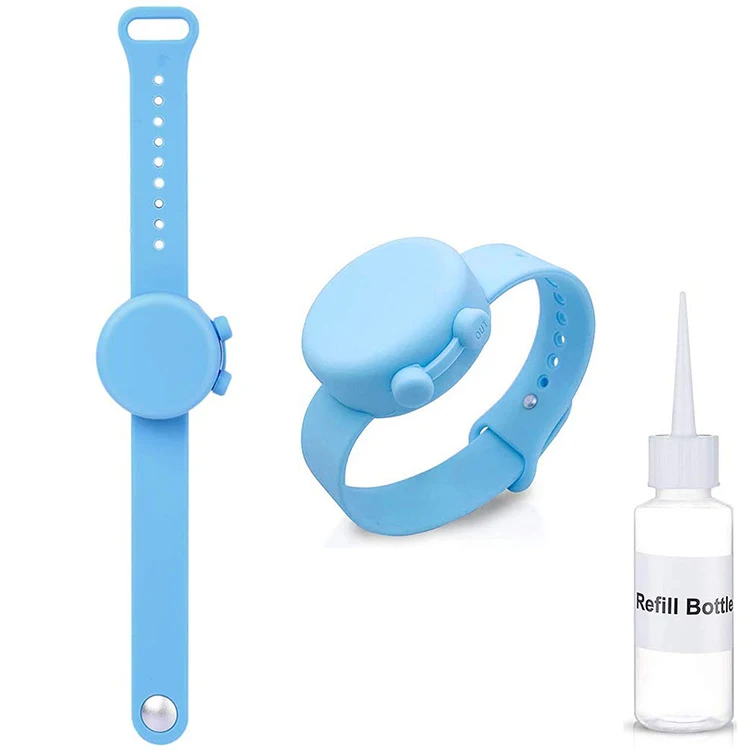 Персонализированные многоразовые силиконовые спортивные браслеты с дезинфицирующим средством для рук браслеты