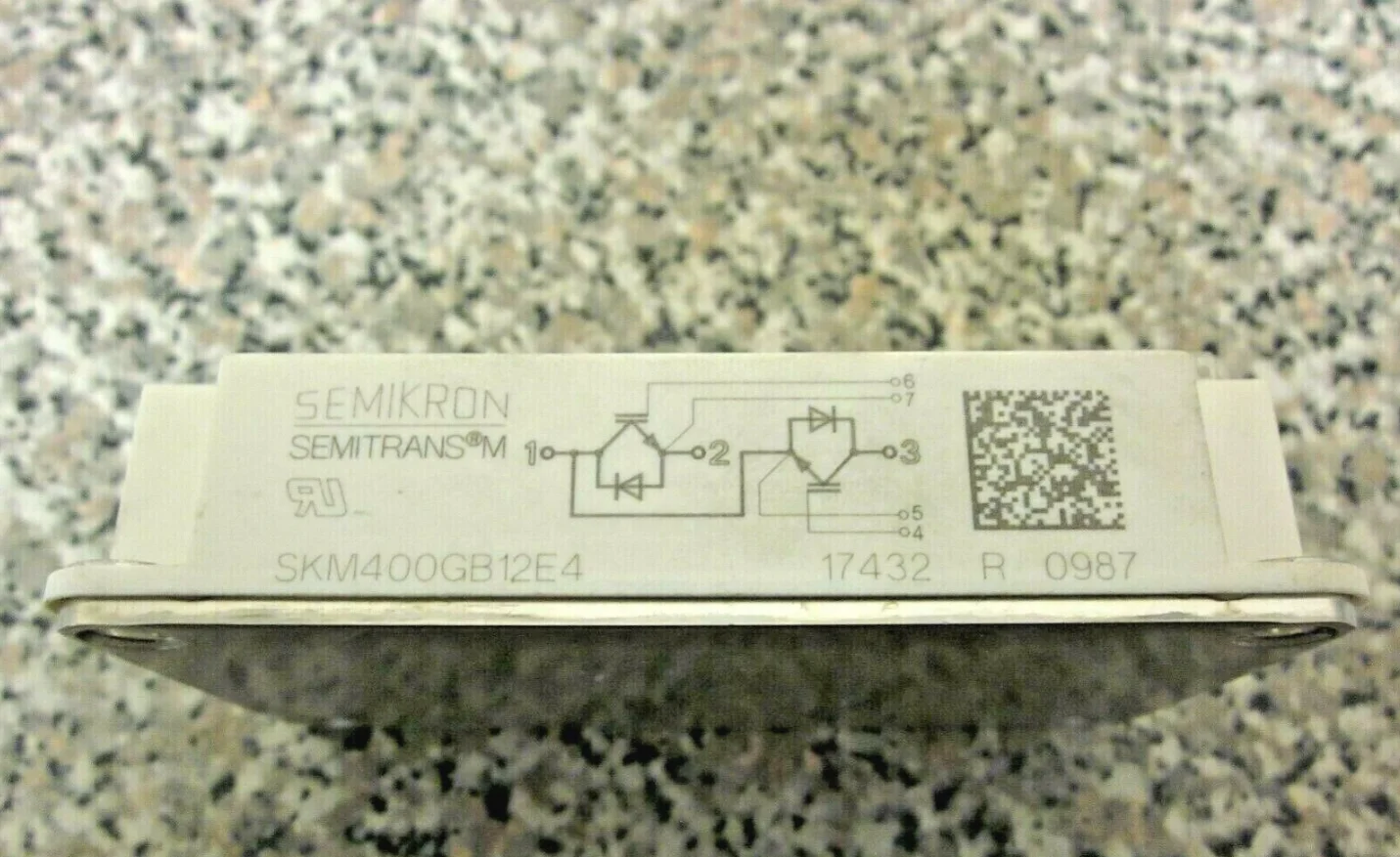 Новый и оригинальный новый в наличии Подержанный igbt модуль Igbt SKM400GB12E4 1200v 440a для инсерторных приводов переменного