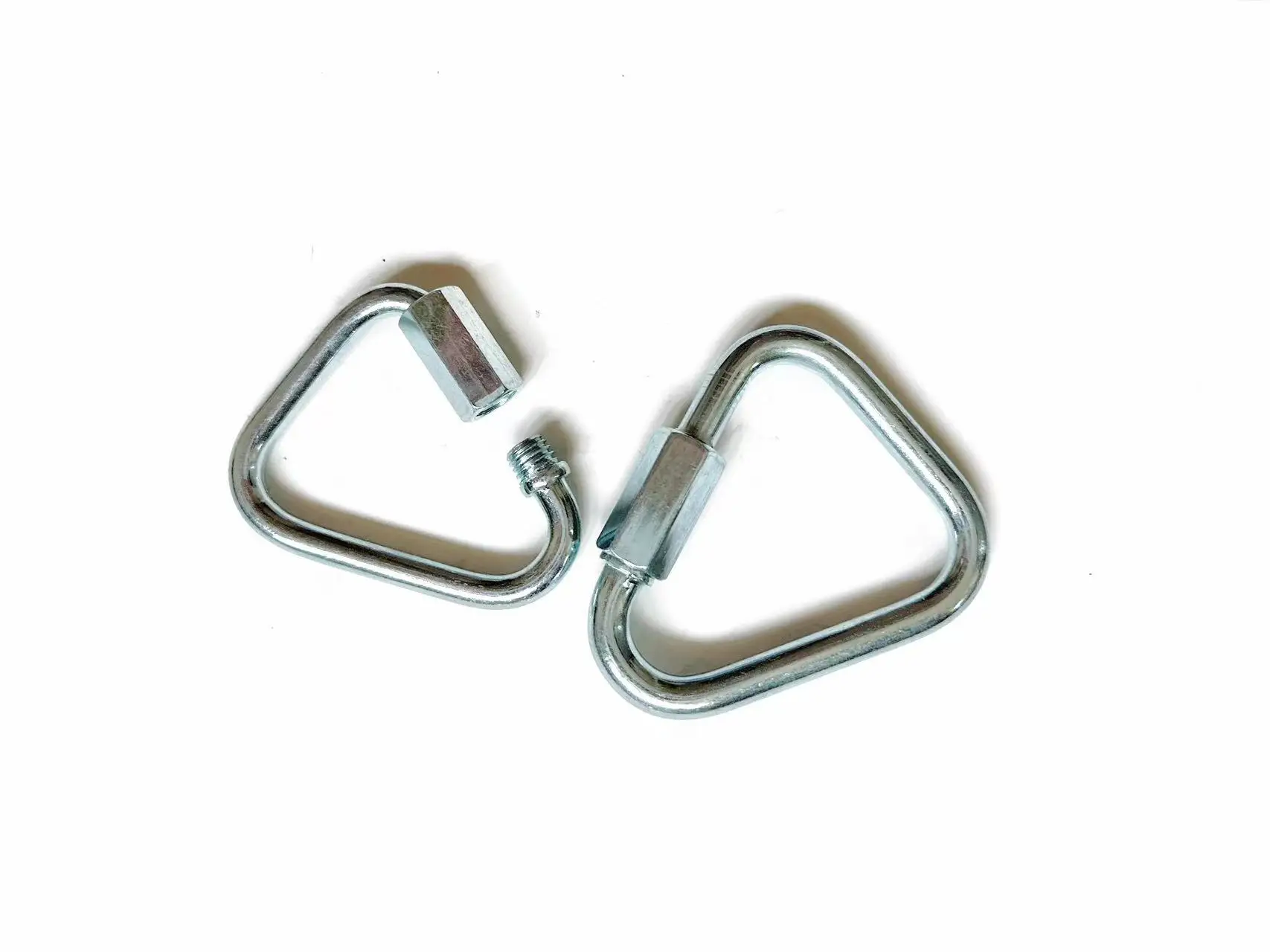 Factory Direct Sales  Hardware Buckle 304 316 Spring Hook Stainless Steel Mountaineering Buckle Hook Hanging Buckle