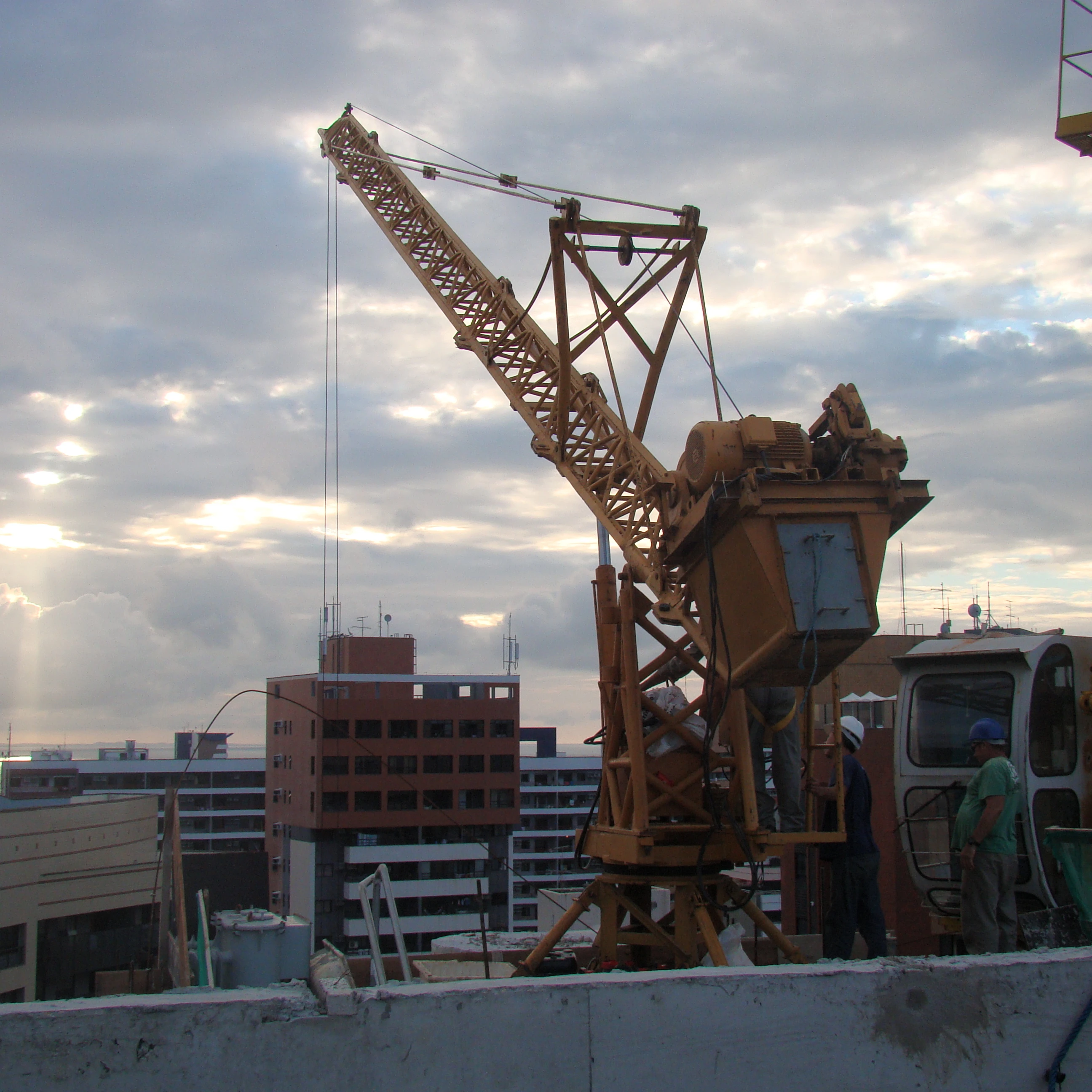 roof  crane