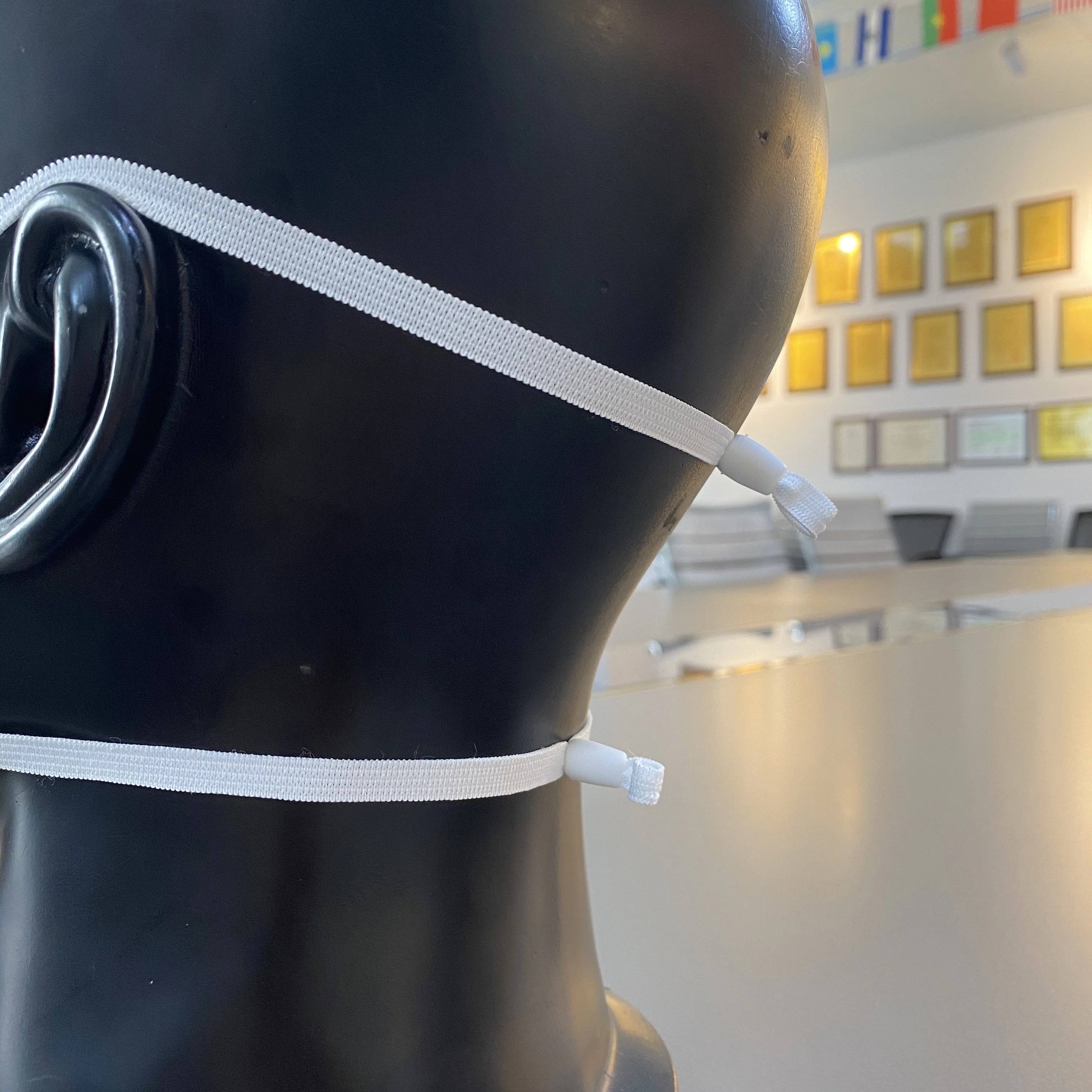 Wholesale Hospital Custom Head band Disposable 3ply Medical Surgical N95 Protective Face Mask with Filter