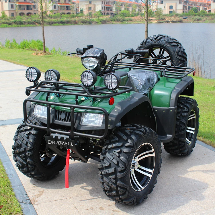 Популярный дешевый 250CC бензиновый 4-тактный трансмиссия с ручным приводом 4 колесный привод для взрослых внедорожный квадроцикл