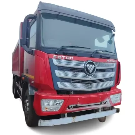 Best Selling FOTON AUMAN EST Classic Edition 6*4 Heavy-Duty Diesel Tractor Truck Cummins Engine Left High Efficiency Used
