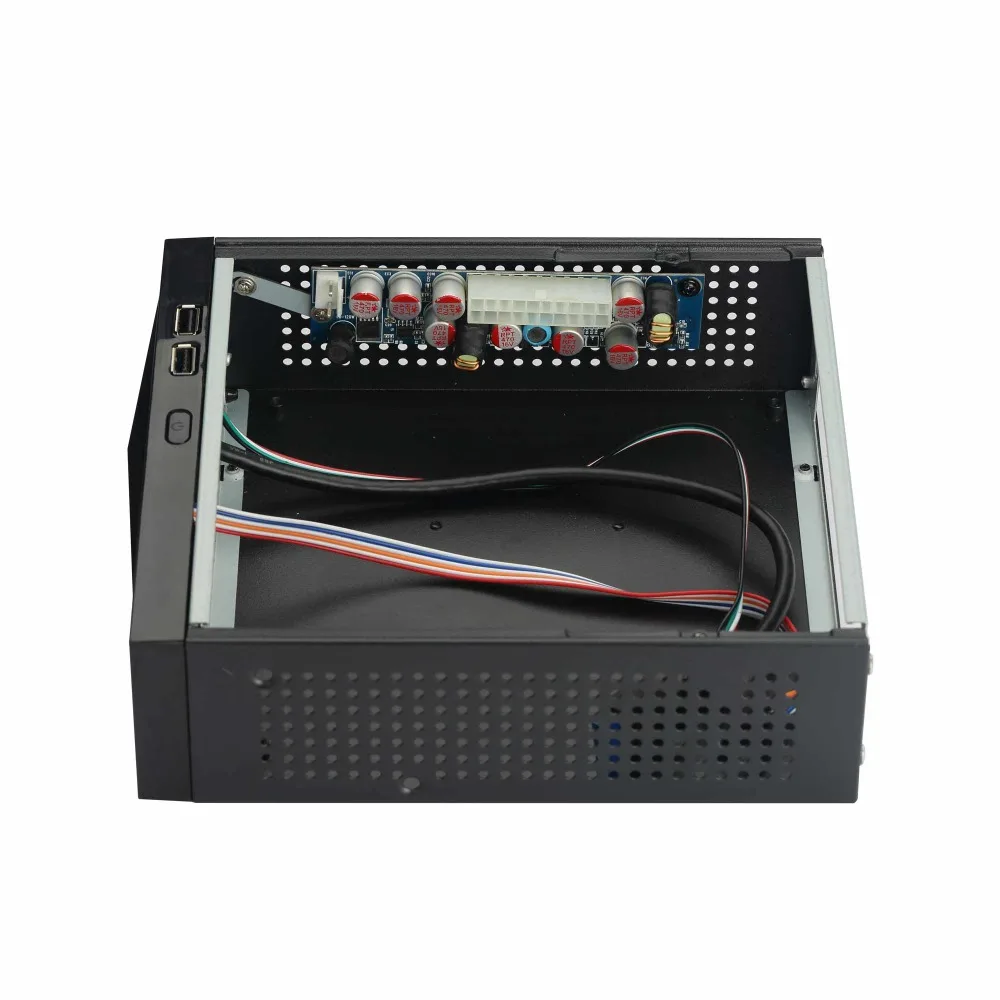 RGeek C01 OEM ODM SECC Cheap Custom Fanless Computer Comput HTPC Mini ITX PC Chassis Tower Case