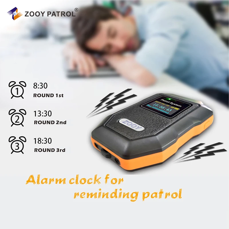 2G 4G WiFi Online Security Guard Tour Patrol System