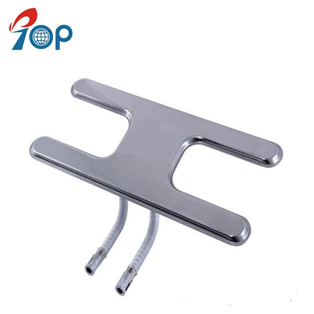 Cast Stainless Steel 304 Gas BBQ grill H burner