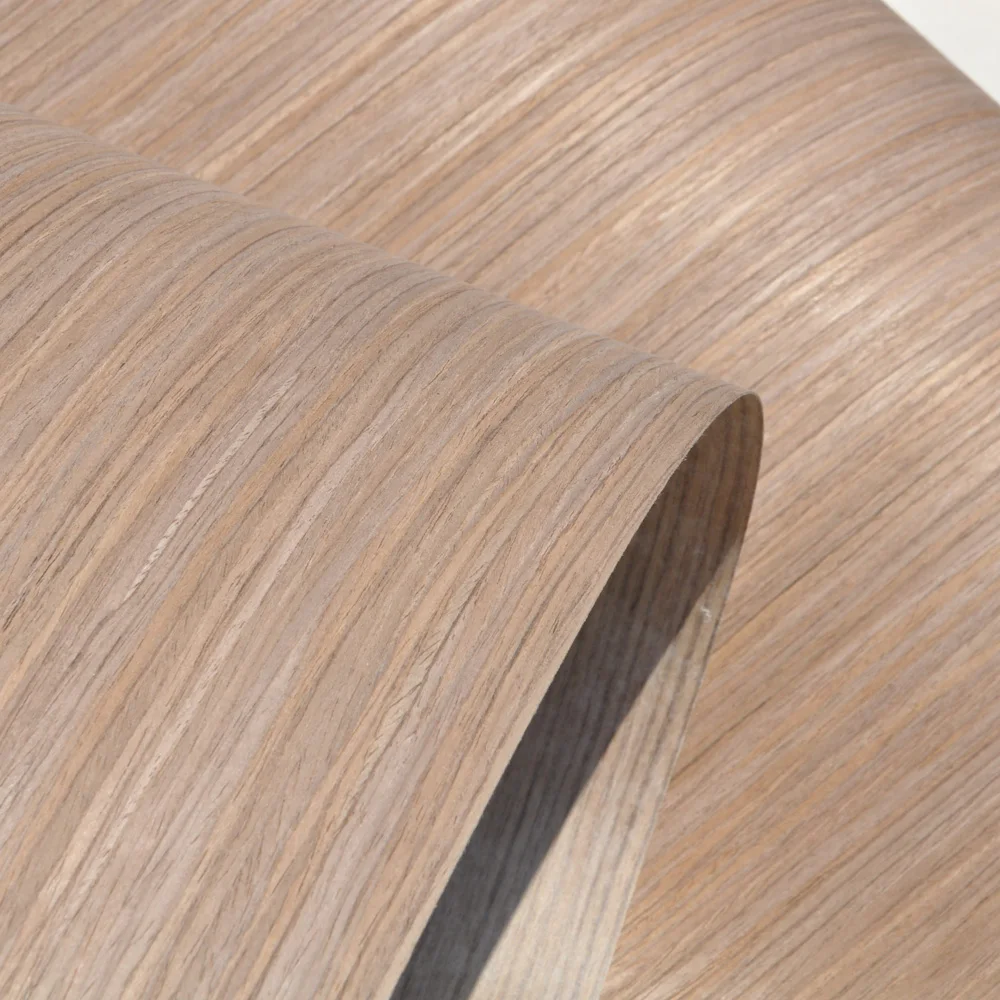 Greenland New Design Free Sample Extravagant 250x58 cm Size Engineered Walnut Kitchen Cabinet Bedroom Furniture Door Skin Veneer