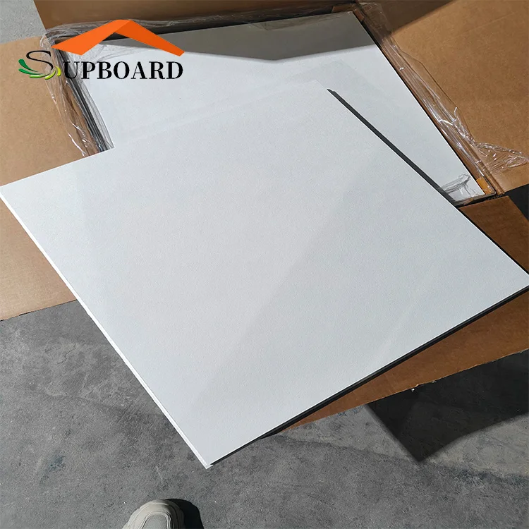 Glass Fiber Acoustic Insulation Ceiling For Healthcare