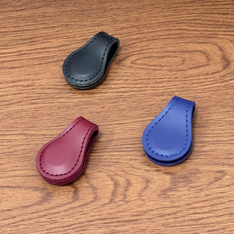 Most Popular Bookmarks Clip Custom Design Laser Blanks Logo Custom Pu Leather Magnetic Bookmarks For Book