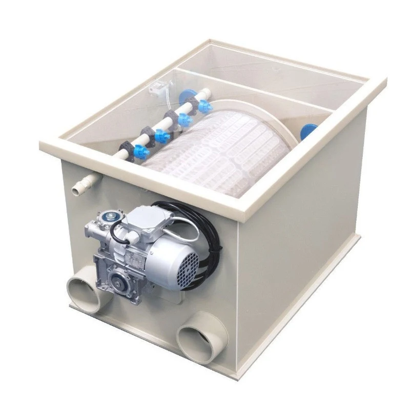 fishfrp 2023 ras drum filter fish aquaculture microfiltration machine with certificate