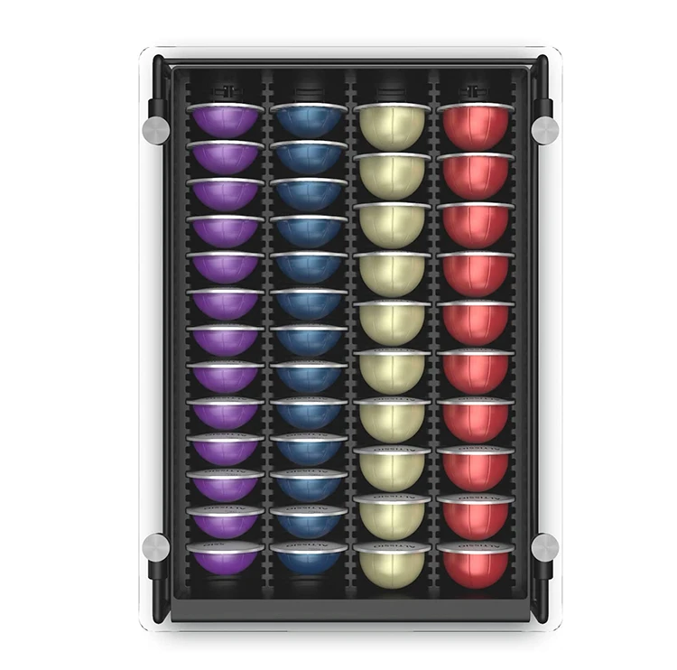  Лидер продаж кофейные капсулы Nespresso держатель для ящика хранения