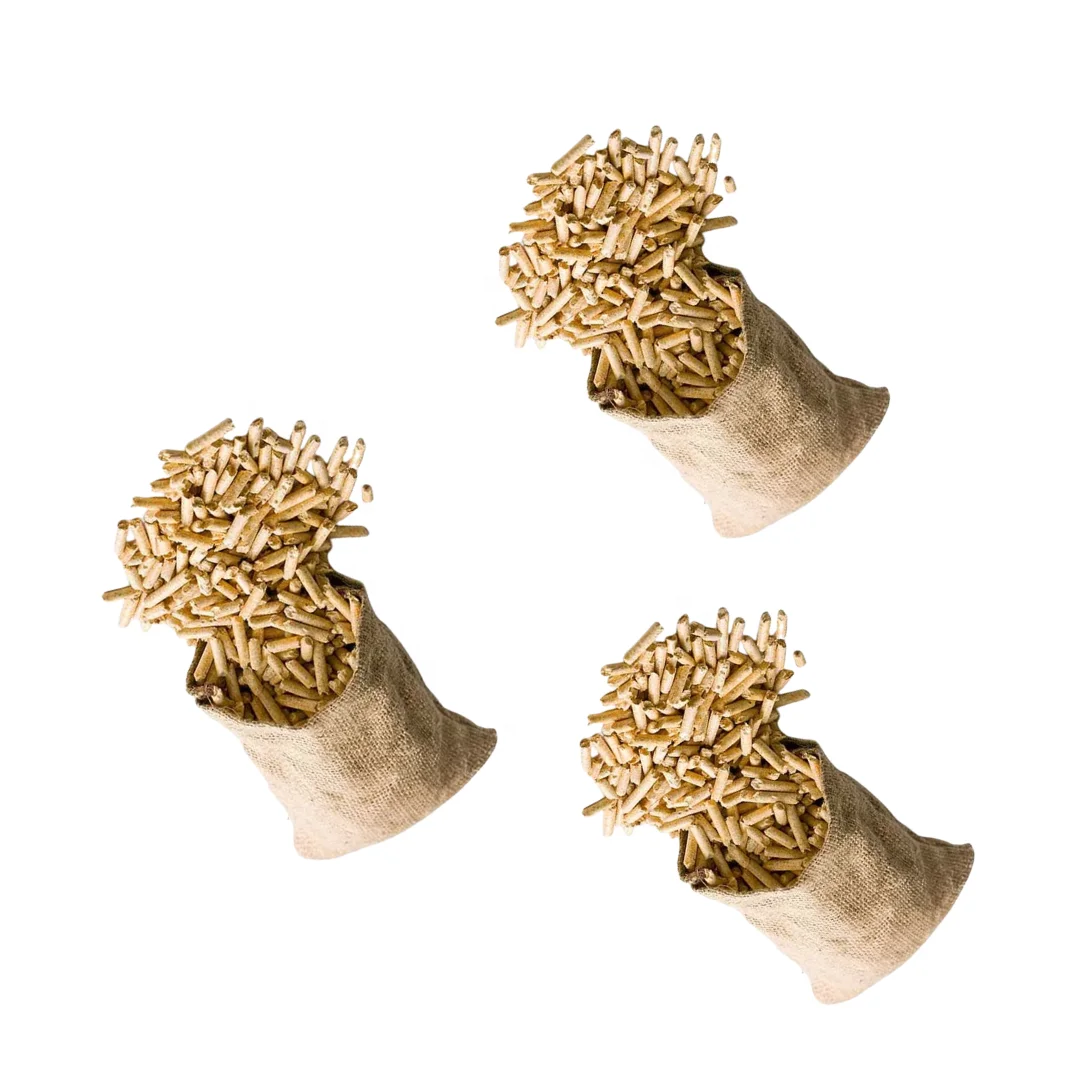 Pine & Fir Wood Pellets modern production process Vietnam Manufacturer