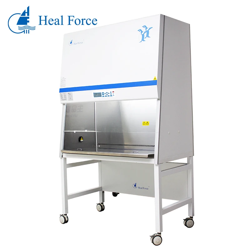 Лабораторный Электрический ламинарный шкаф безопасности Heal Force HFsafe 1200LA