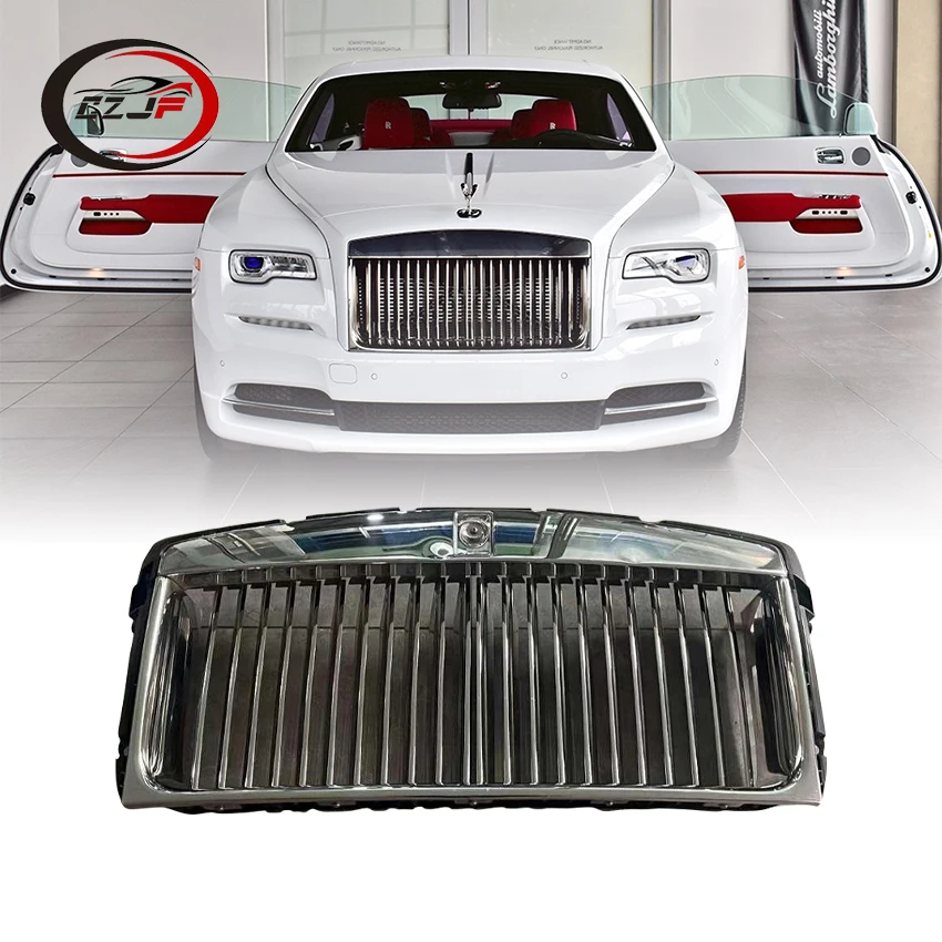 CZJF NEW Plastic Material 2nd Generation Body Kits Grills PP Front Bumpers For Rolls-Royce Wraith 2017 2018 2019