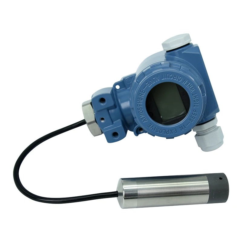 PT220FE water level transmitter 4-20mA/1-5V/RS485 analog water level sensor fuel tank level sensor