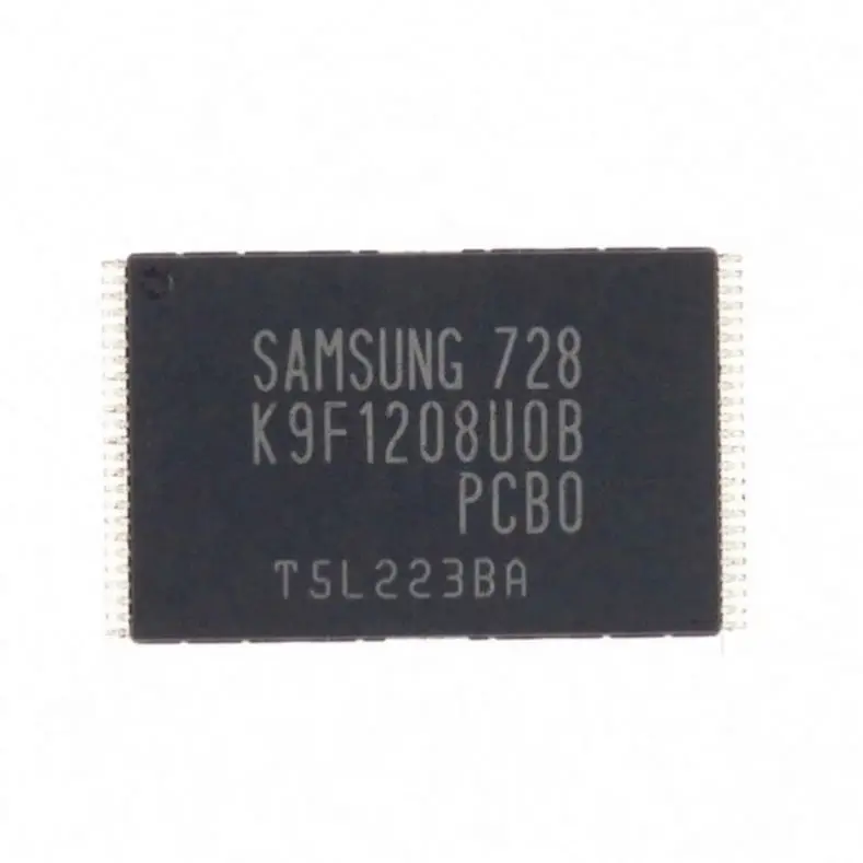 K9F1208UOB-PCBO 64M 8Bit NAND FLASH MEMORY