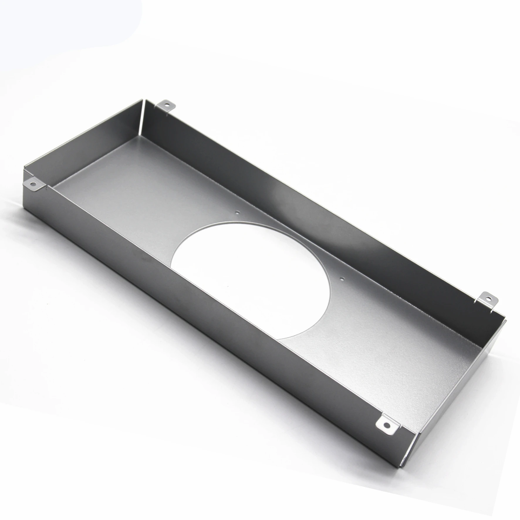 Hot selling weather resistant steel plate manufacturing laser cutting metal plate manufacturing