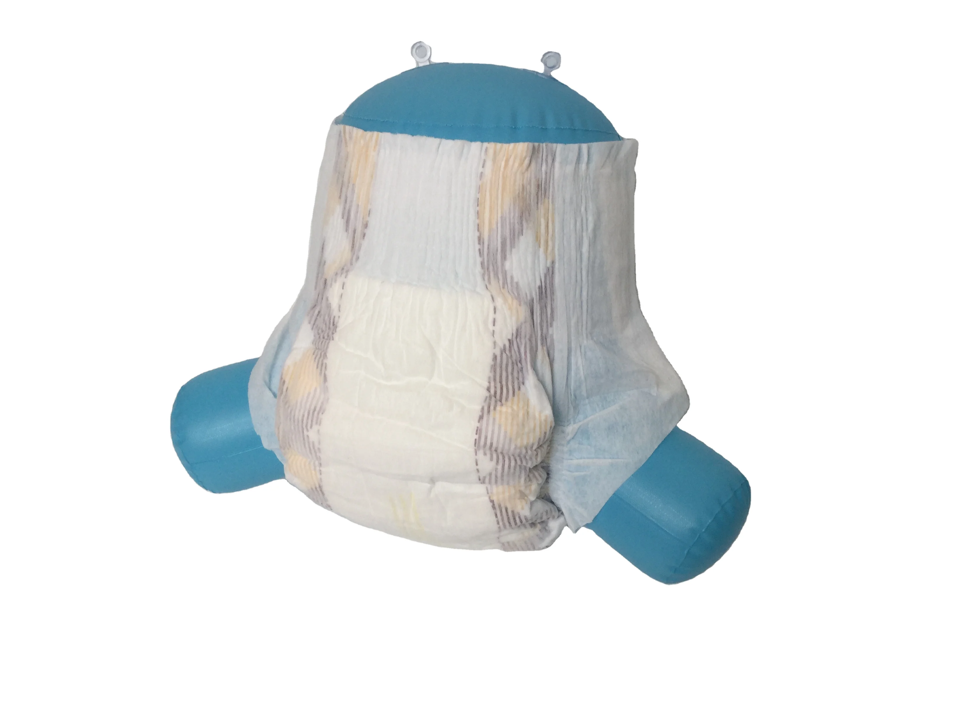 Soulucid Breathable Lamination Back Sheet Baby Nappy Dry Top Sheet Baby Diapers SAP Baby Diaper