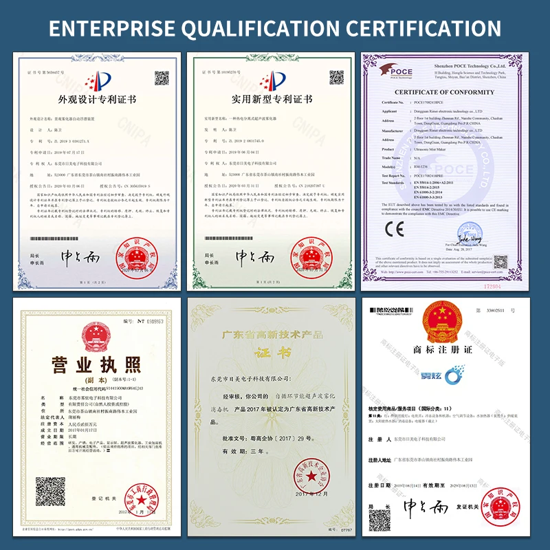 2022 Industrial Humidifier 6 Head Ultrasonic Fogger Mist Maker