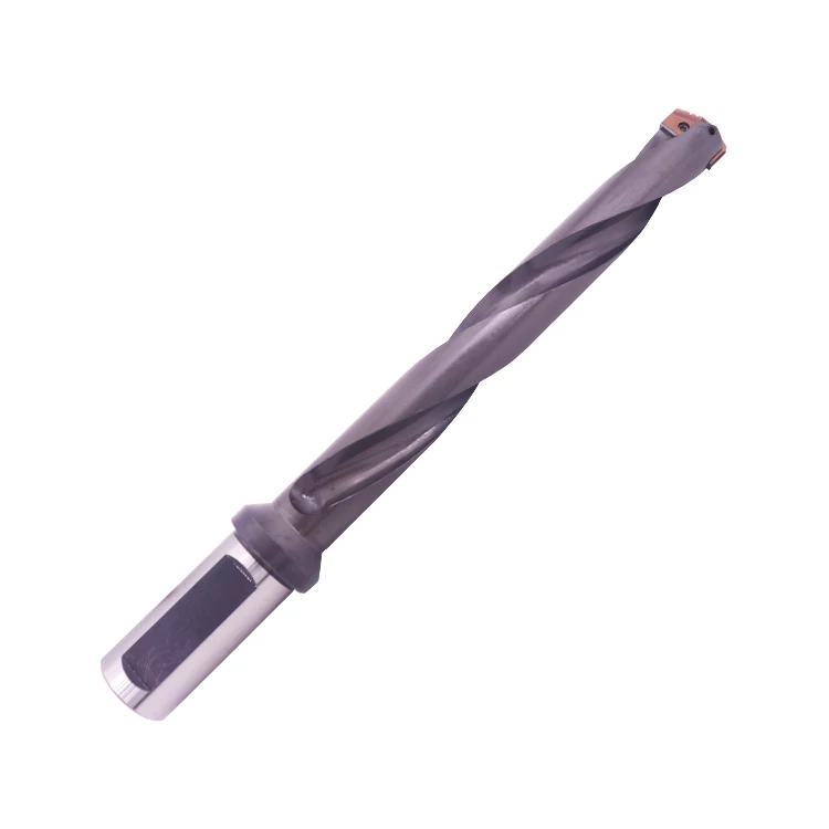 Straight Shank Exchangeable Solid Carbide Insert Spade Drill with Internal Coolant Hole