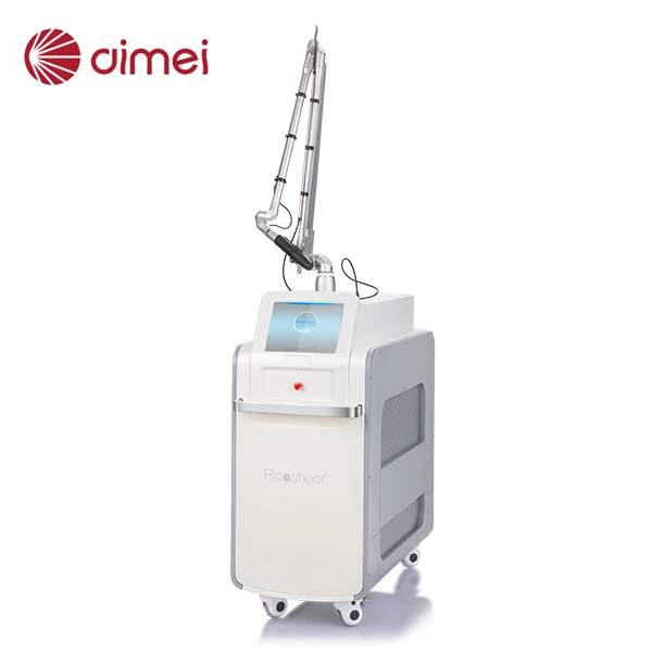 DIMEI new picosecond diode laser technology 532nm 755nm 1064nm Picosecond Laser All Color Tattoo Removal pico laser machine