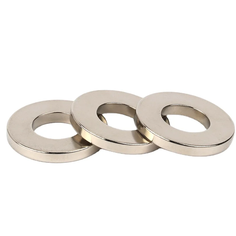 Direct Selling  Powerful Customized Industrial Sintered N52 Neodymium Ring Magnets
