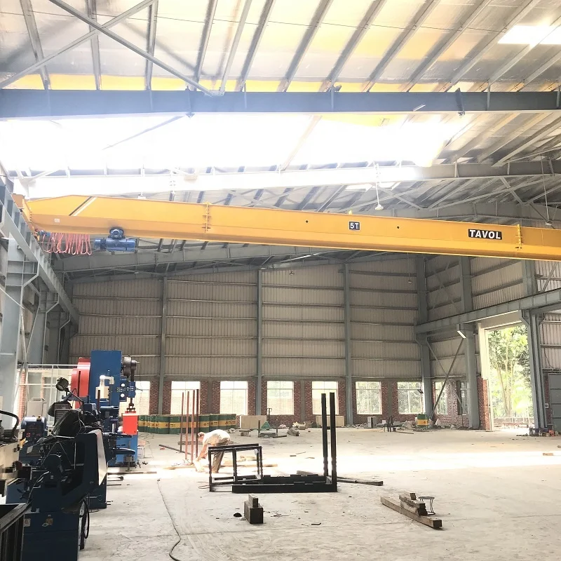 Tavol Brand Bridge Crane Overhead Crane single girder cranes