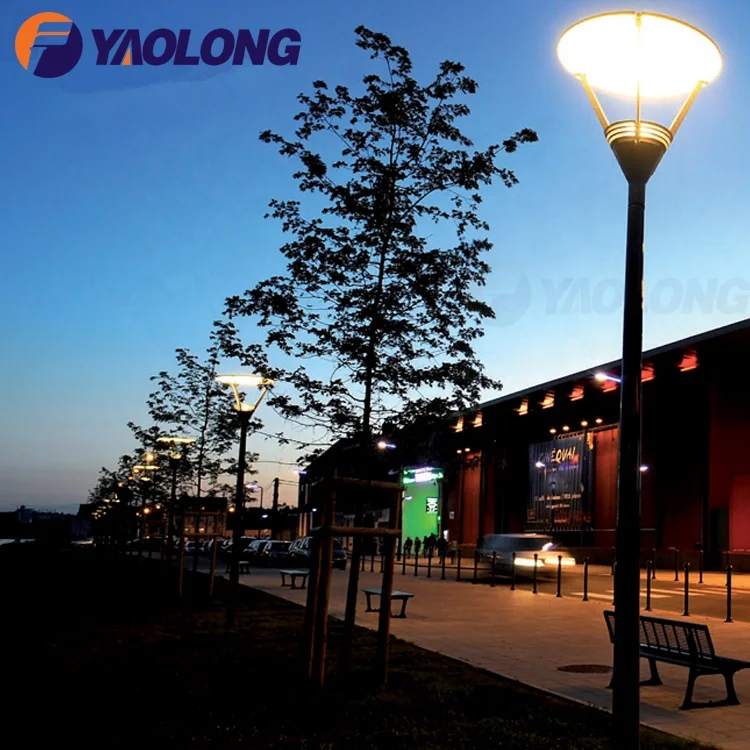 3 Meter Customized Tapered Aluminum Lamp Pole/Metal Pole For Lighting