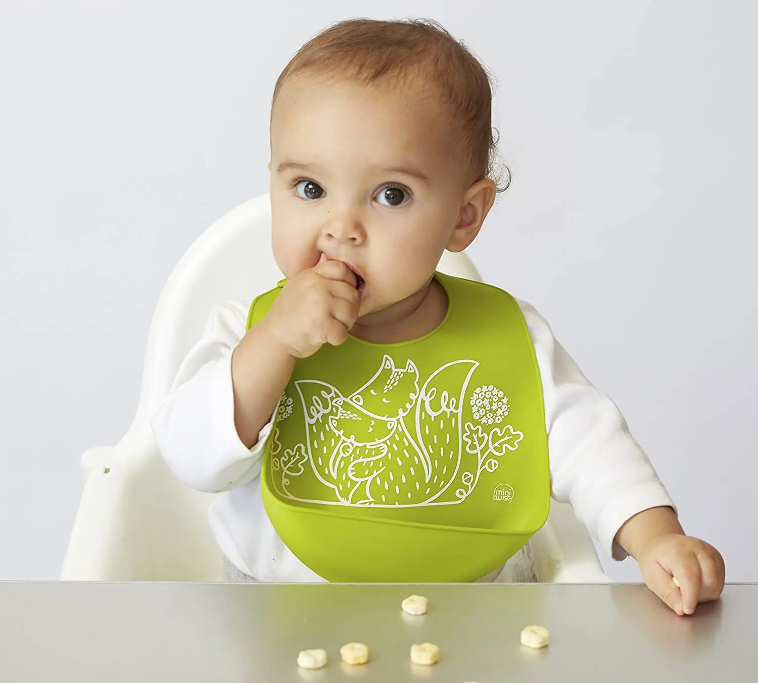 
New Product Ideas 2021 Waterproof BPA Free Silicon Bib Tigers Bibs Silicone set 