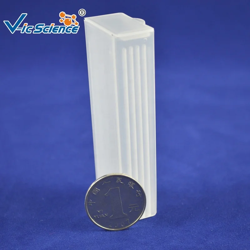 
for sale prepared microscopic plastic prepared slides box microscope slide box 