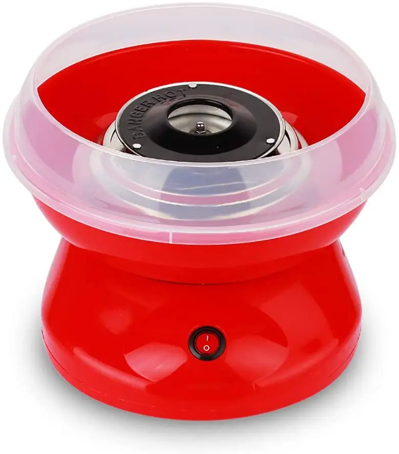Home Funny Electric Automatic Candy Floss Making Machine Mini Cotton Candy Maker