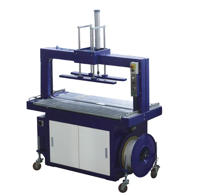 High Quality  strapping machine semi automatic with top press  for carton in China