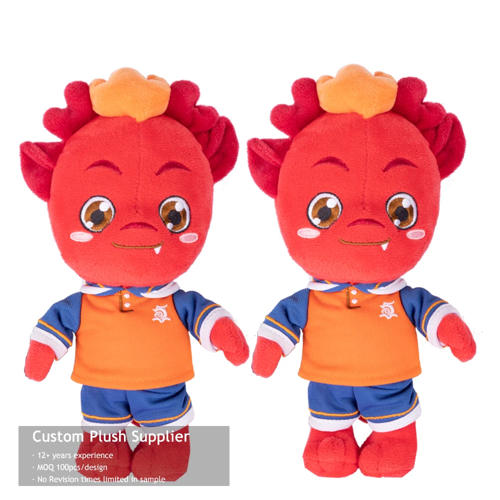 BSpro Chinese Customized Plush Toy Manufacturer China Plush Toy Maker