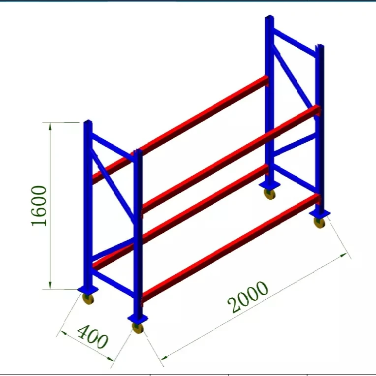 Стеллажи и штабелеры для грузовых шин, грузовых шин