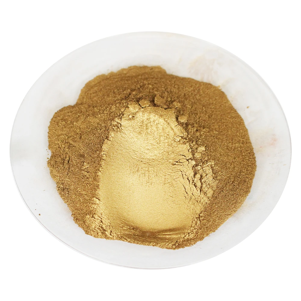 Copper Powder Pigment Dye Ceramic Paint Coating Cosmetics Grade Powder Eye Shadow Mica Powder Pearl Pigment 50 Gram/Bag