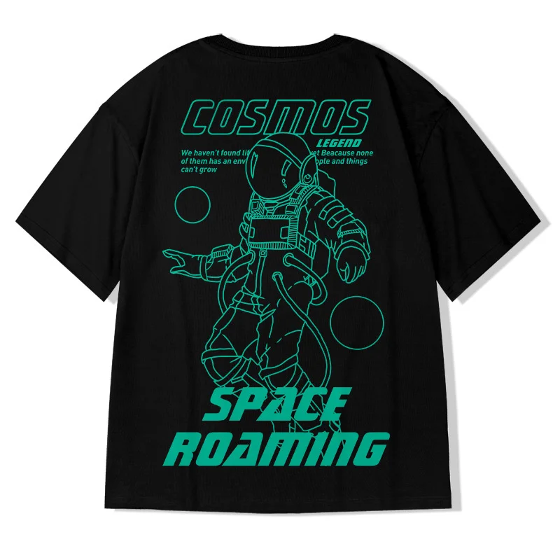 Low Price Fantastic Black Short Sleeve 100% Cotton Washed Preppy Style T Shirt For Adults